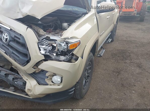 3TMAZ5CN3HM034697 2017 TOYOTA TACOMA Beige 