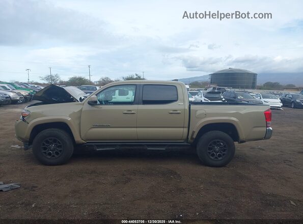 3TMAZ5CN3HM034697 2017 TOYOTA TACOMA Beige Սալոնի 360 աստիճան տեսք