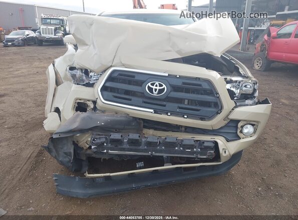 3TMAZ5CN3HM034697 2017 TOYOTA TACOMA Beige 