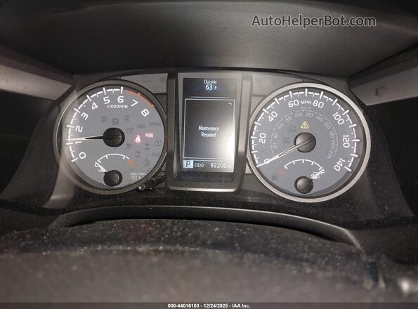 3TMBZ5DN3MM029657 2021 TOYOTA TACOMA Серый 