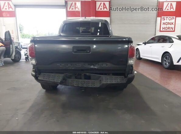 3TMBZ5DN3MM029657 2021 TOYOTA TACOMA Серый 