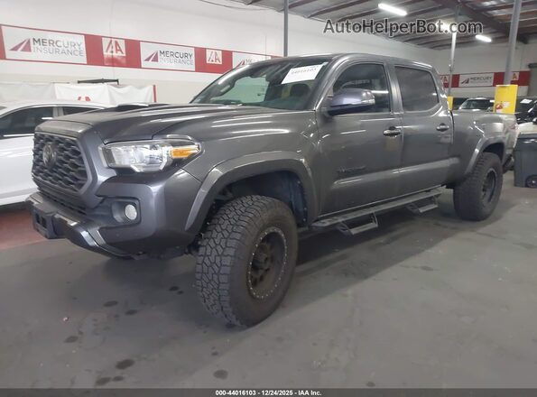 3TMBZ5DN3MM029657 2021 TOYOTA TACOMA Серый 
