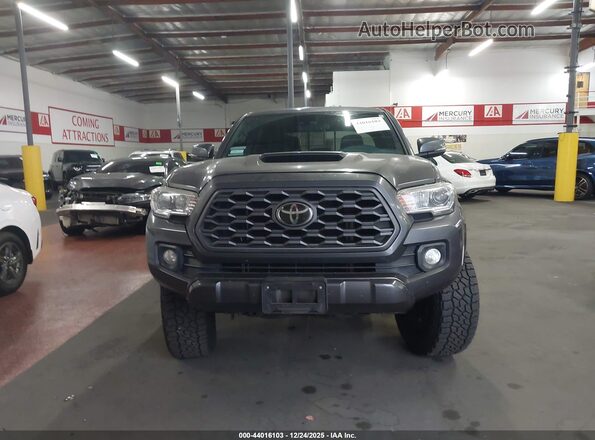 3TMBZ5DN3MM029657 2021 TOYOTA TACOMA Серый 