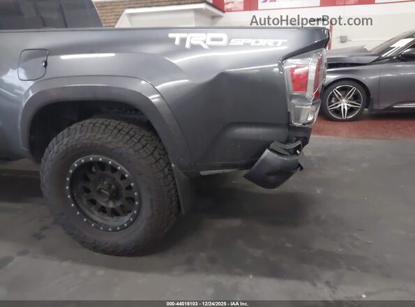 3TMBZ5DN3MM029657 2021 TOYOTA TACOMA Серый 