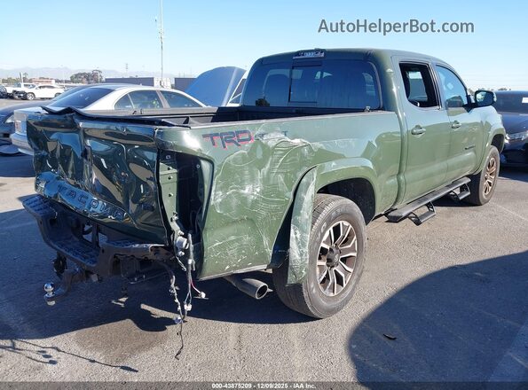 3TMBZ5DN7NM033907 2022 TOYOTA TACOMA Green Tył prawy