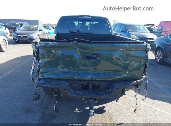 3TMBZ5DN7NM033907 2022 TOYOTA TACOMA Green 