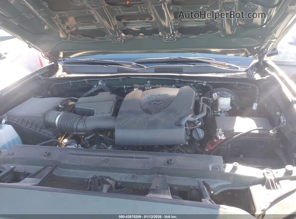 3TMBZ5DN7NM033907 2022 TOYOTA TACOMA Green Widok z tyłu