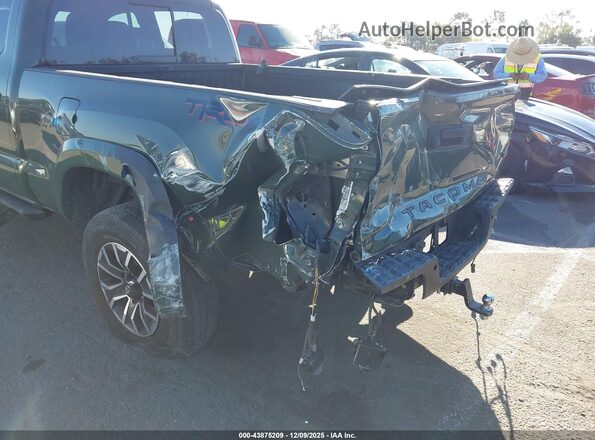 3TMBZ5DN7NM033907 2022 TOYOTA TACOMA Green Widok z przodu