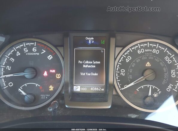 3TMBZ5DN7NM033907 2022 TOYOTA TACOMA Green Widok tylnych siedzeń