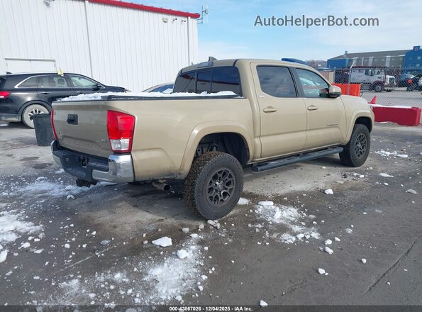 3TMCZ5AN0HM099860 2017 TOYOTA TACOMA Beige Задня права чверть