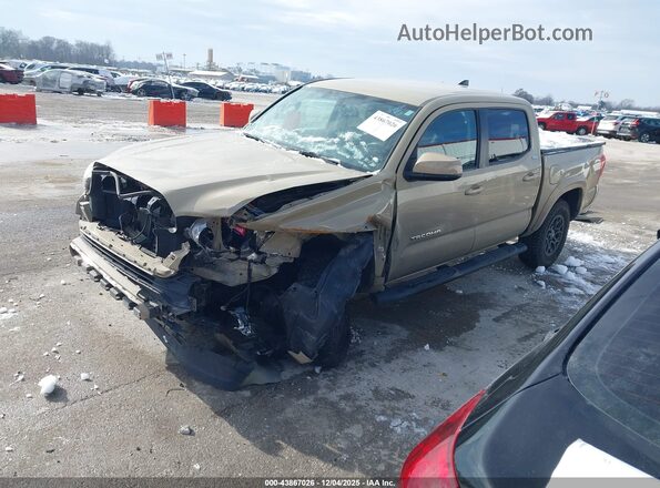 3TMCZ5AN0HM099860 2017 TOYOTA TACOMA Beige Передня ліва чверть