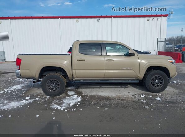 3TMCZ5AN0HM099860 2017 TOYOTA TACOMA Beige Панорамний вид салону 360°