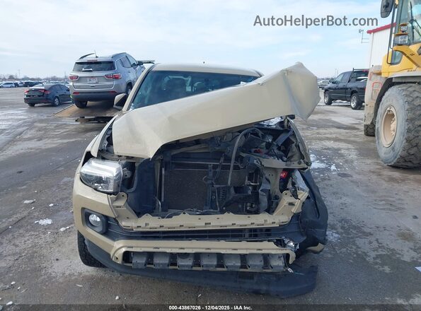 3TMCZ5AN0HM099860 2017 TOYOTA TACOMA Beige Вид задньої частини салону