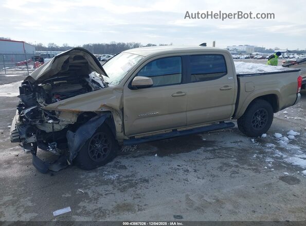 3TMCZ5AN0HM099860 2017 TOYOTA TACOMA Beige Вид спереду