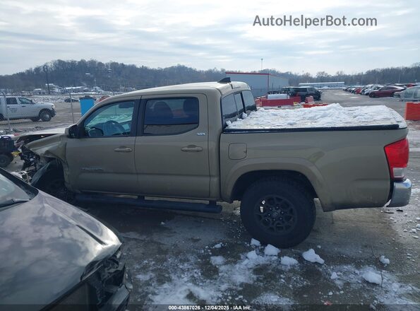 3TMCZ5AN0HM099860 2017 TOYOTA TACOMA Beige 