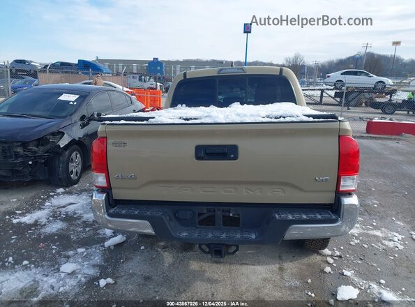 3TMCZ5AN0HM099860 2017 TOYOTA TACOMA Beige 