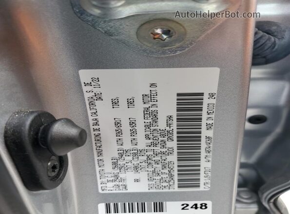 3TMCZ5AN0PM545729 2023 TOYOTA LE Silver Vista del compartimento del motor