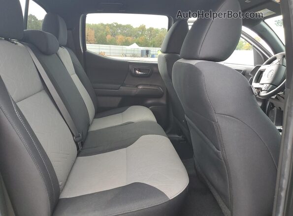 3TMCZ5AN0PM545729 2023 TOYOTA LE Silver Vista de los asientos traseros