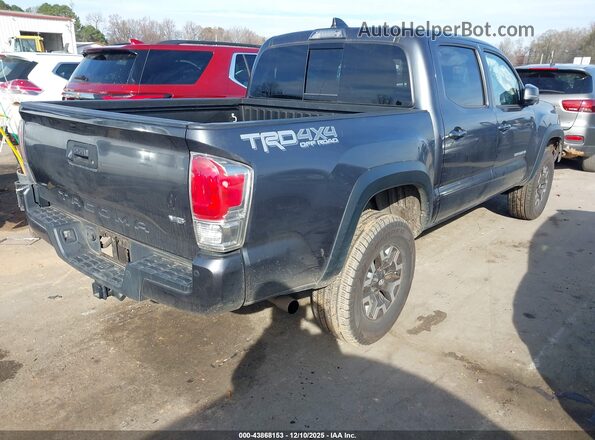 3TMCZ5AN1LM336042 2020 TOYOTA TACOMA Gray უკანა მარჯვენა