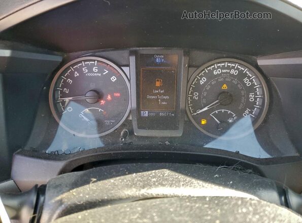 3TMCZ5AN2JM173365 2018 TOYOTA LE Gray Instrument cluster view