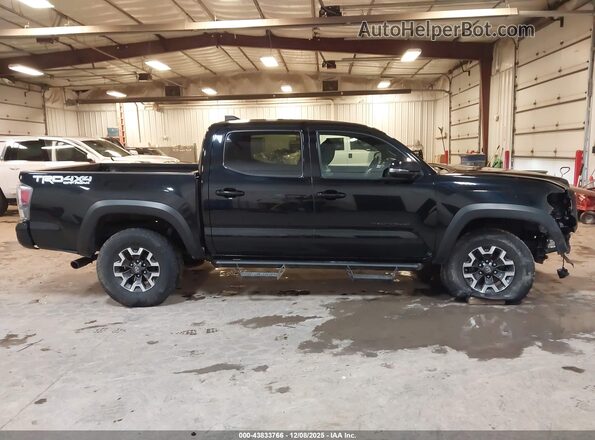 3TMCZ5AN2LM355277 2020 TOYOTA TACOMA Black Панорамний вид салону 360°