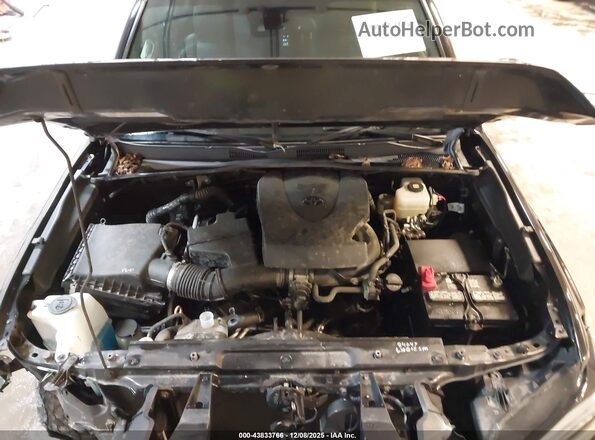 3TMCZ5AN2LM355277 2020 TOYOTA TACOMA Black Вид ззаду