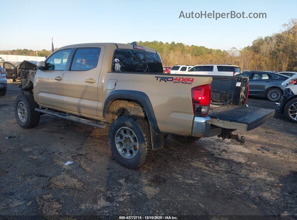 3TMCZ5AN3JM182835 2018 TOYOTA TACOMA Brown Tył lewy