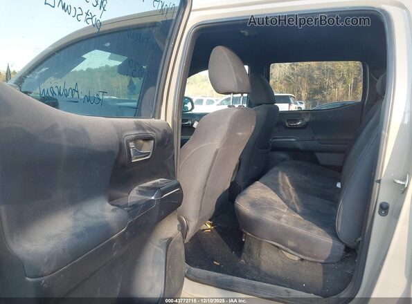 3TMCZ5AN3JM182835 2018 TOYOTA TACOMA Brown Widok naklejki z numerem VIN