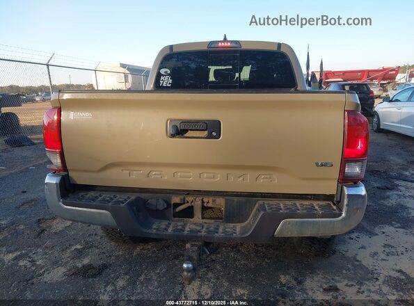 3TMCZ5AN3JM182835 2018 TOYOTA TACOMA Brown 