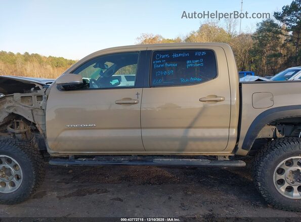 3TMCZ5AN3JM182835 2018 TOYOTA TACOMA Brown 