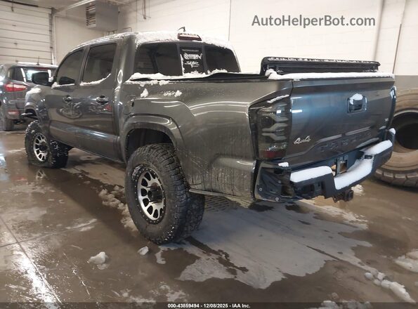 3TMCZ5AN4HM096718 2017 TOYOTA TACOMA Gray უკანა მარცხენა
