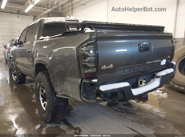 3TMCZ5AN4HM096718 2017 TOYOTA TACOMA Gray წინა ხედი