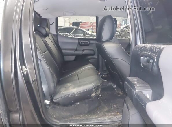 3TMCZ5AN4HM096718 2017 TOYOTA TACOMA Gray VIN კოდის სტიკერის ხედი
