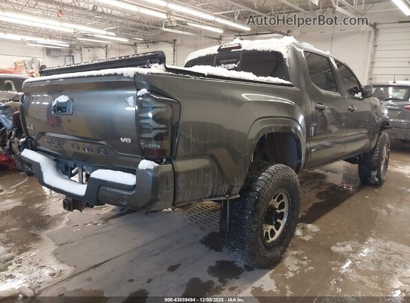 3TMCZ5AN4HM096718 2017 TOYOTA TACOMA Gray უკანა მარჯვენა