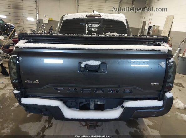 3TMCZ5AN4HM096718 2017 TOYOTA TACOMA Gray 