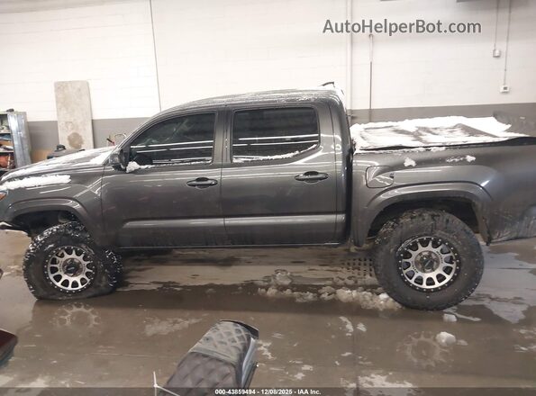 3TMCZ5AN4HM096718 2017 TOYOTA TACOMA Gray 