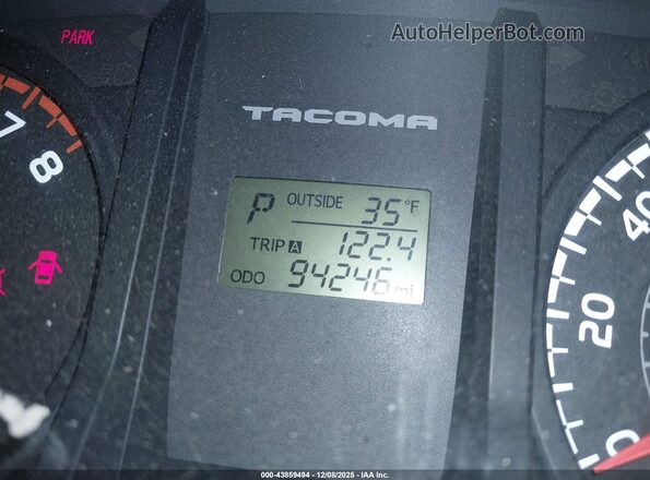3TMCZ5AN4HM096718 2017 TOYOTA TACOMA Gray 