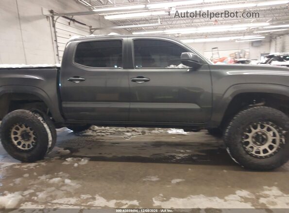 3TMCZ5AN4HM096718 2017 TOYOTA TACOMA Gray სალონის 360-გრადუსიანი ხედი