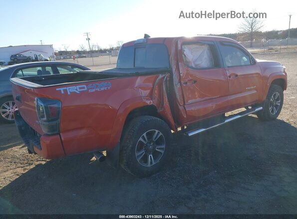 3TMCZ5AN8JM127314 2018 TOYOTA TACOMA Orange 