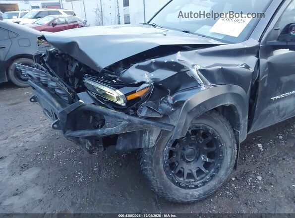 3TMCZ5ANXMM375522 2021 TOYOTA TACOMA Gray 