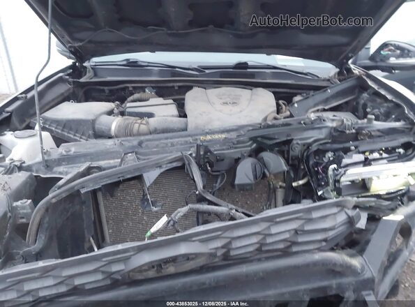 3TMCZ5ANXMM375522 2021 TOYOTA TACOMA Gray 