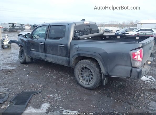 3TMCZ5ANXMM375522 2021 TOYOTA TACOMA Gray 