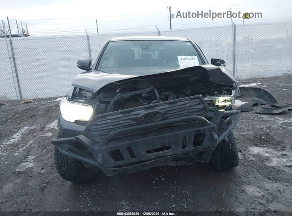 3TMCZ5ANXMM375522 2021 TOYOTA TACOMA Gray 