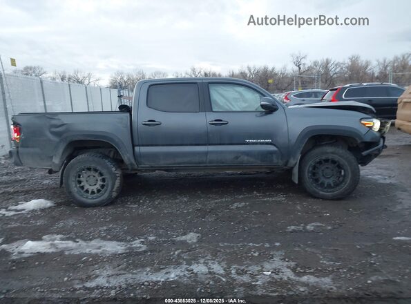 3TMCZ5ANXMM375522 2021 TOYOTA TACOMA Gray 