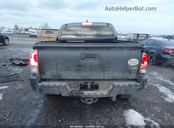 3TMCZ5ANXMM375522 2021 TOYOTA TACOMA Gray 
