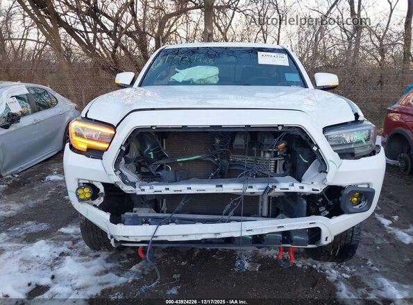 3TMDZ5BN8LM081411 2020 TOYOTA TACOMA White Front view