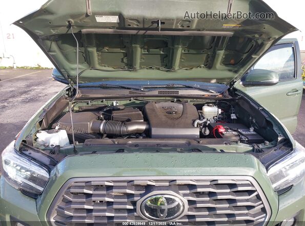 3TMDZ5BN8MM103425 2021 TOYOTA TACOMA Green 
