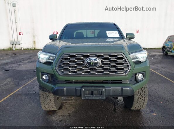 3TMDZ5BN8MM103425 2021 TOYOTA TACOMA Green 