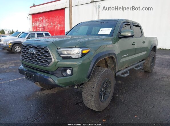 3TMDZ5BN8MM103425 2021 TOYOTA TACOMA Green 