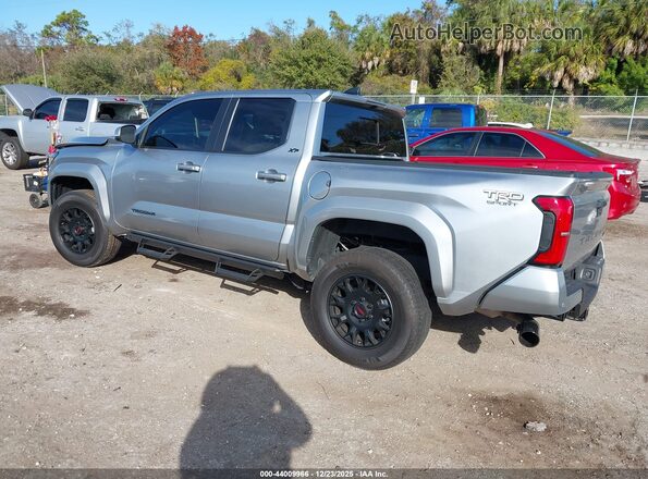 3TMKB5FN2RM002071 2024 TOYOTA TACOMA Silver Հետևի ձախ